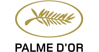 Palme D&#39;Or Winners