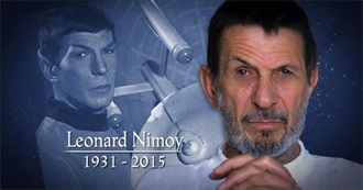 Leonard Nimoy Filmography (Movies &amp; TV)