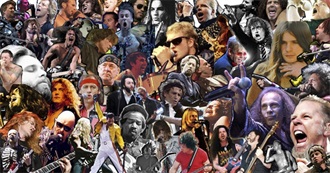 100 Greatest Rock Singers of All Time