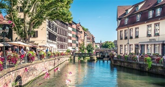 Lonely Planet&#39;s Top Experiences and Sights in France: Strasbourg