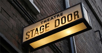 Waiting at the Stage Door