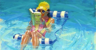 Swimming Pool Book Covers