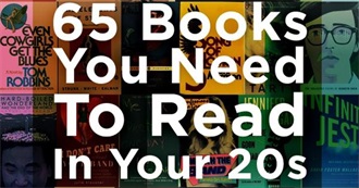 65 Books You Need to Read in Your Twenties