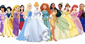 Disney Heroines