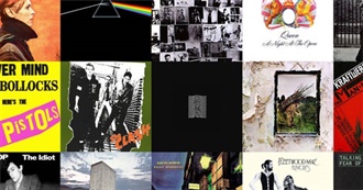 Top 10 Pop/Rock/Jazz Albums for Each Year 1970-1979