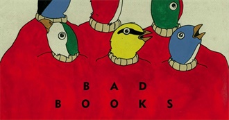 The Worst Rated Books on Marie&#39;s Goodreads