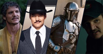 Pedro Pascal Filmography 2023