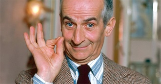 Louis De Fun&#232;s - Best 25 Films