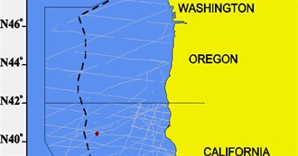 California, Oregon, and Washington