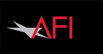 AFI 100 Movies (10th Anniversary) Nominees I&#39;ve Seen (8/5/20)