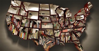 50 Books, 50 States: A Literary Map of America