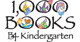 1000 Books Before Kindergarten - Part 1