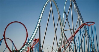 Top 25 Rollercoasters in Western Europe