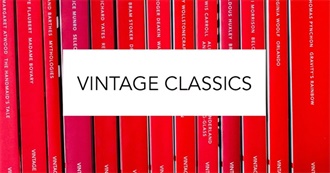 Book Project - Vintage Classics