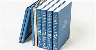 Books With Blue Covers