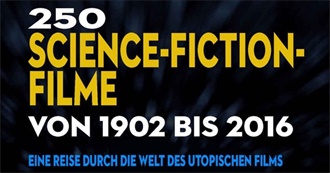 250 Science Fiction Films - A Journey Through the World of Utopian Film