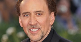 Nicolas Cage Movies Tissie Has Seen