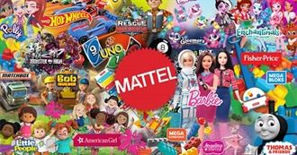 Mattel Toy Brands