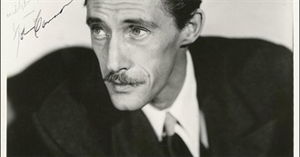 501 Greatest Movie Stars and Their Most Important Films - John Carradine