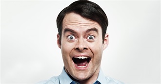 Bill Hader Filmography