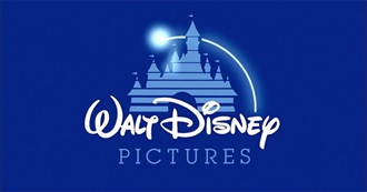 Walt Disney Pictures - Complete Catalog