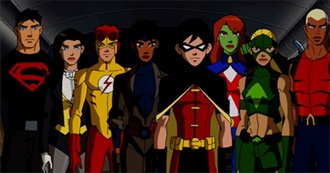 Young Justice Villains