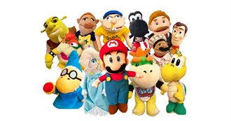 Supermariologan Characters (Well Known)