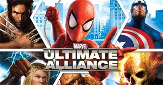 Every Playable Character in the Marvel Ultimate Alliance Games