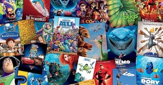 Animated Movies &lt;3