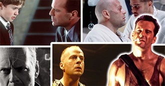 Bruce Willis Movies List