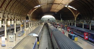 London&#39;s Biggest Railway Stations