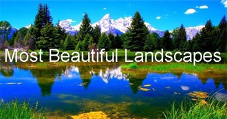 Most Beautiful Landscapes