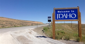 Films Set in Idaho