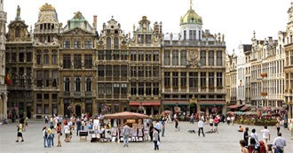 25 Amazingly Stunning European Squares