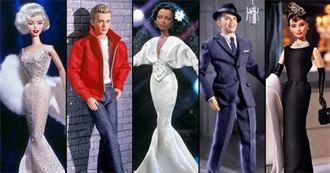 Celebrity Dolls of the Pop Era