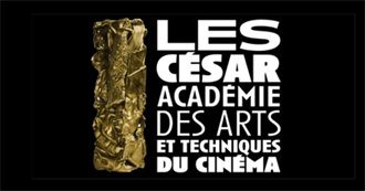 C&#233;sar Award Winners for Best Foreign Film 2000s