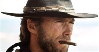 All Time Clint Eastwood Movies Appeared in or Directed