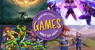 The Best Games of 2022