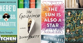 13 Books Becoming Movies This Year