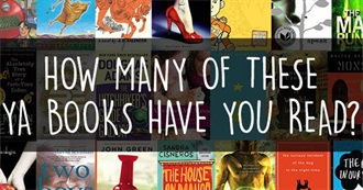 Must Read Young Adult Books