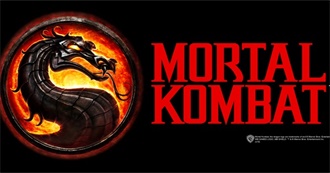 Mortal Kombat - Characters