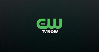 CW TV Shows Checklist