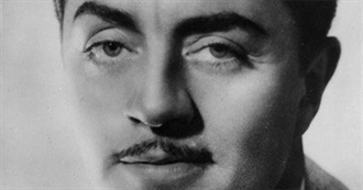 William Powell Film List