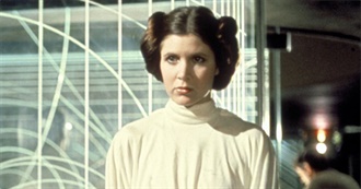 Complete Filmography of Carrie Fisher (1956 – 2016)