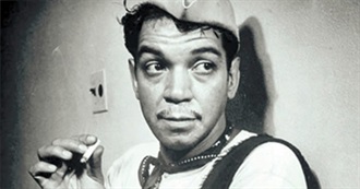 501 Greatest Movie Stars and Their Most Important Films - Cantinflas