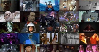 SDM Listman&#39;s 25 Best Robots in Sci-Fi Film