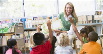 Favorite Books of an Elementary School Teacher