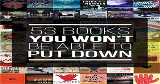 BuzzFeed&#39;s 53 Books You Won&#39;t Be Able to Put Down and Sarah H Wants to Pick Up