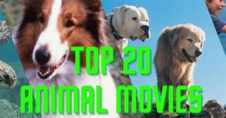 Top 20 Animal Movies