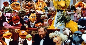 Jim Henson&#39;s Creations, His Muppets